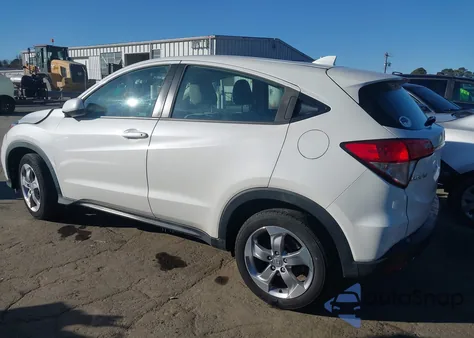 2021 Honda Hr-V Awd Lx z USA, uszkodzony, nr VIN 3CZRU6H30MM720912